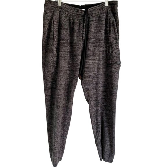 Hurley Loose Sweatpants Grey with Zippered Pockets Men's XL - Picture 1 of 6